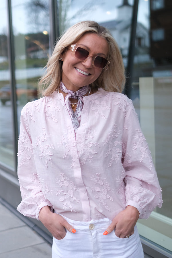 Cavan Shirt Pale Lilac