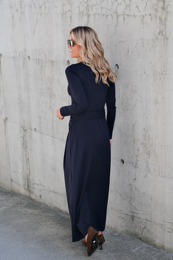 Cloud Dress Bleu Nuit