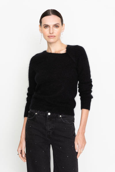 Aurora Knit Sweater Black