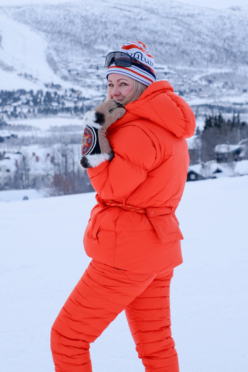 Electra Down Jacket Tangerine