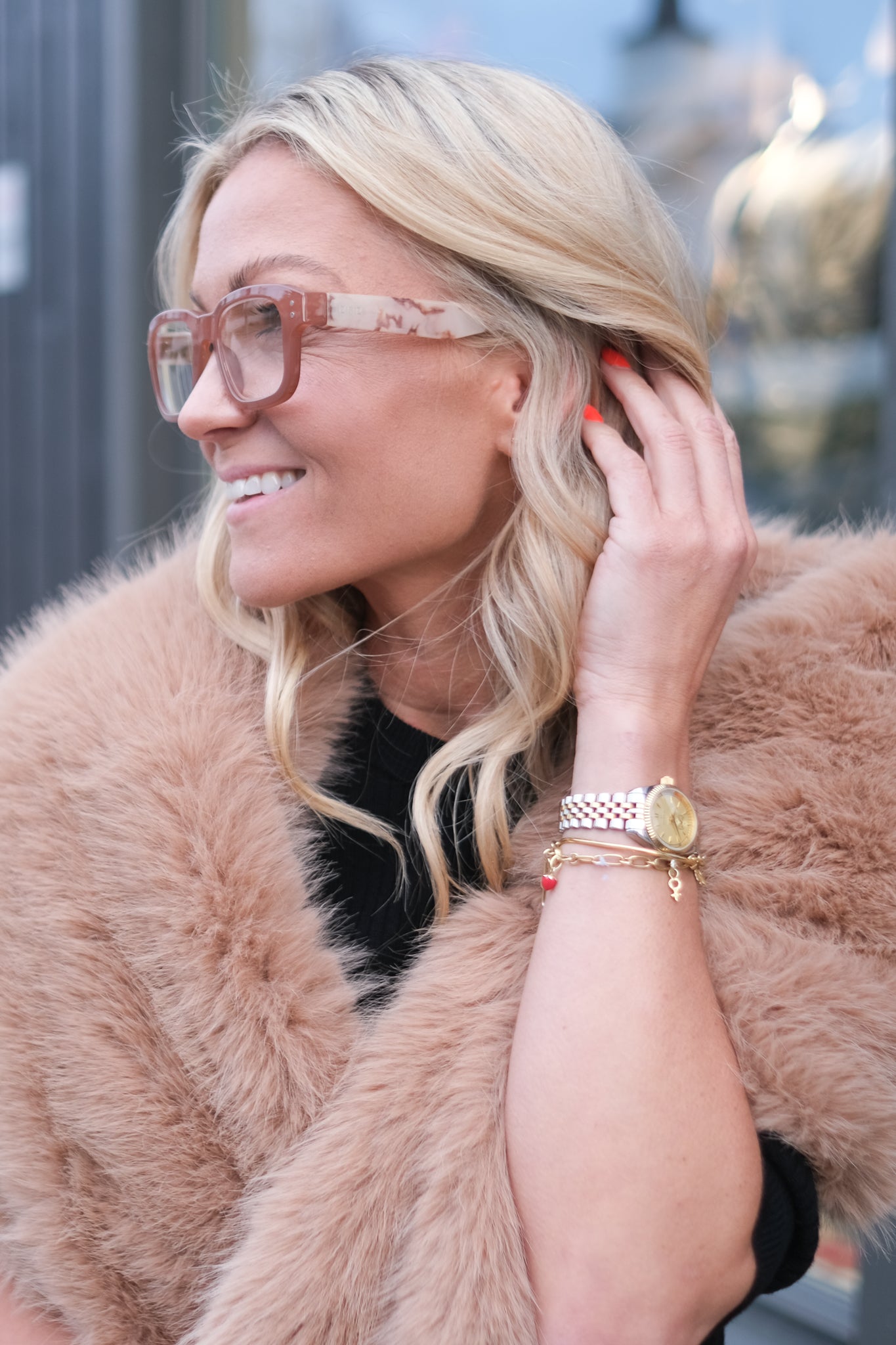 Reading Glasses #Quote Light Marble