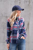 Hunter Shirt Bleacher Blue
