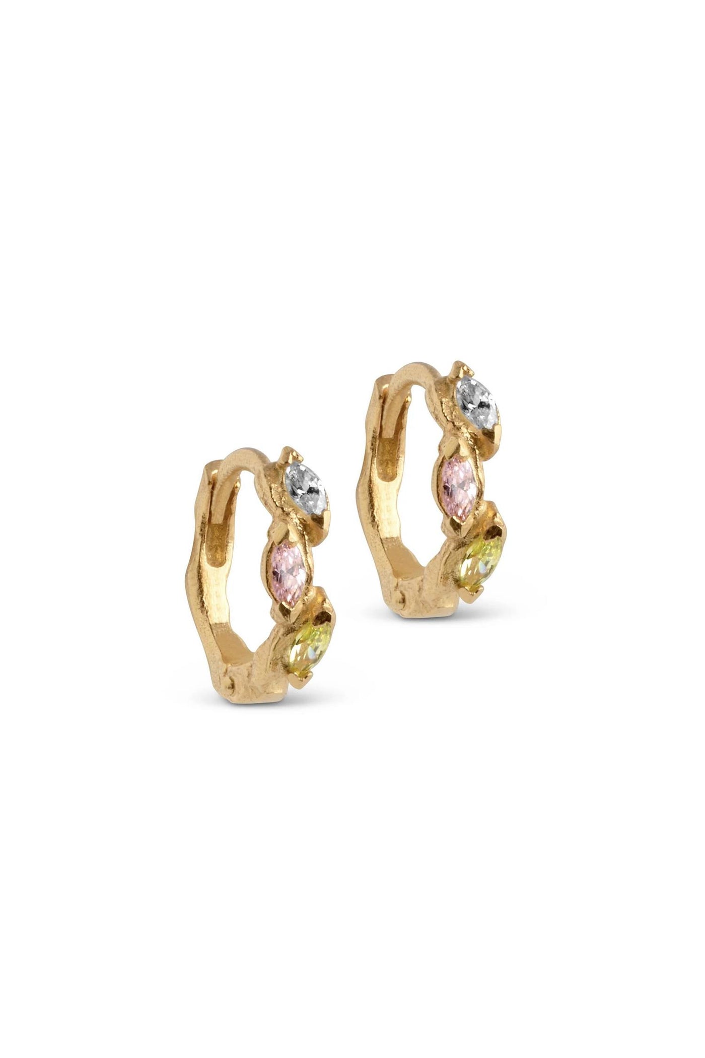 Hoops Laia Clear/Light Pink/Light Apple Green