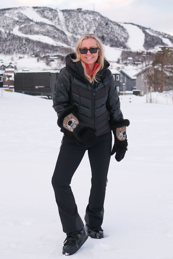 Abisso Ski Jacket Black