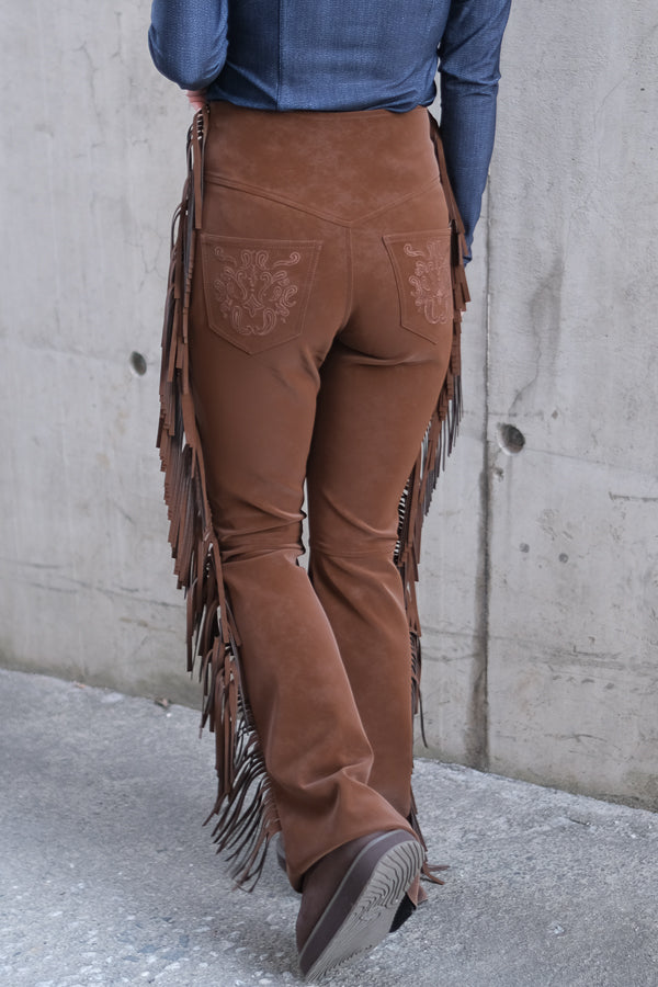 Rumi Pants Deep Mocha