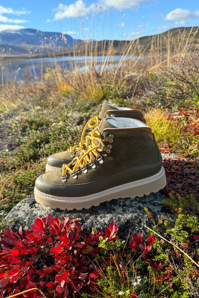 Hiking Core Cap Suede Forest