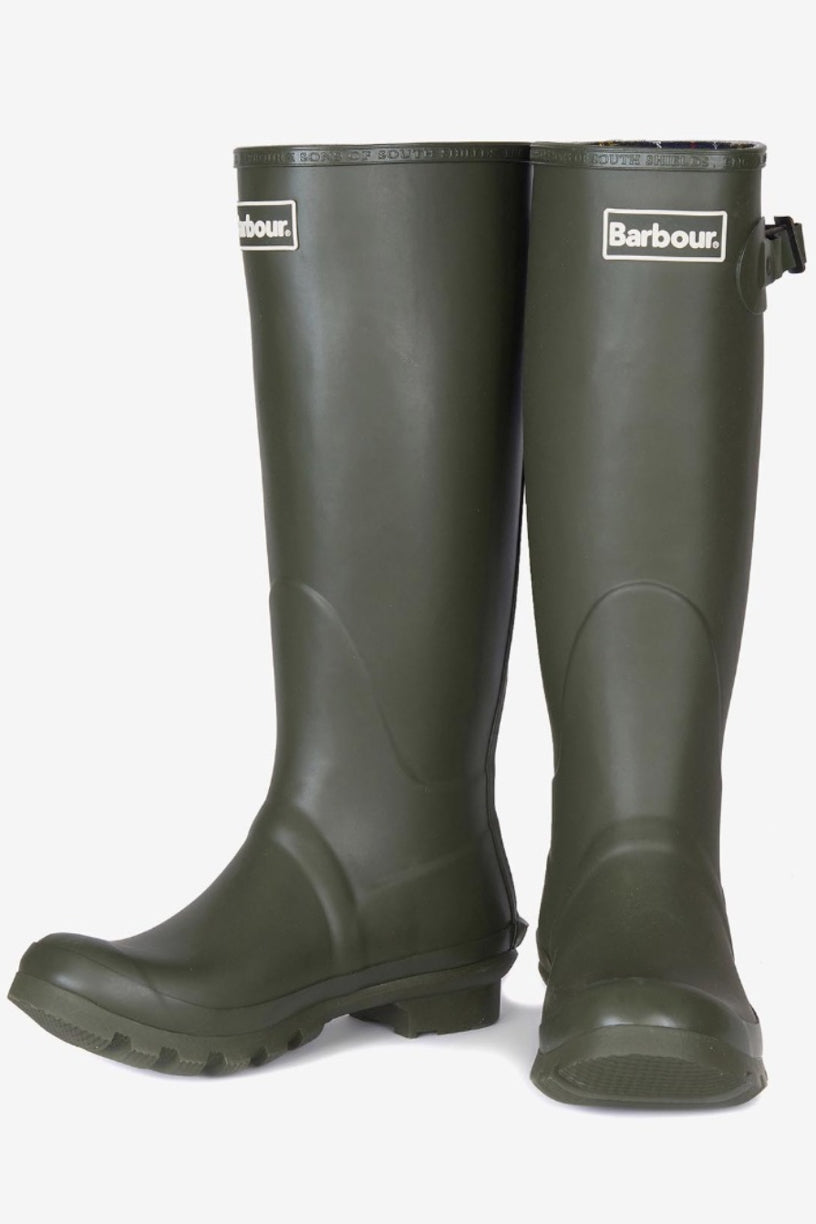 Bede High Rain Boot Olive