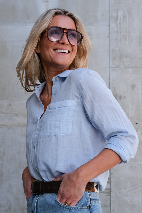 Ellis Shirt Bluebell