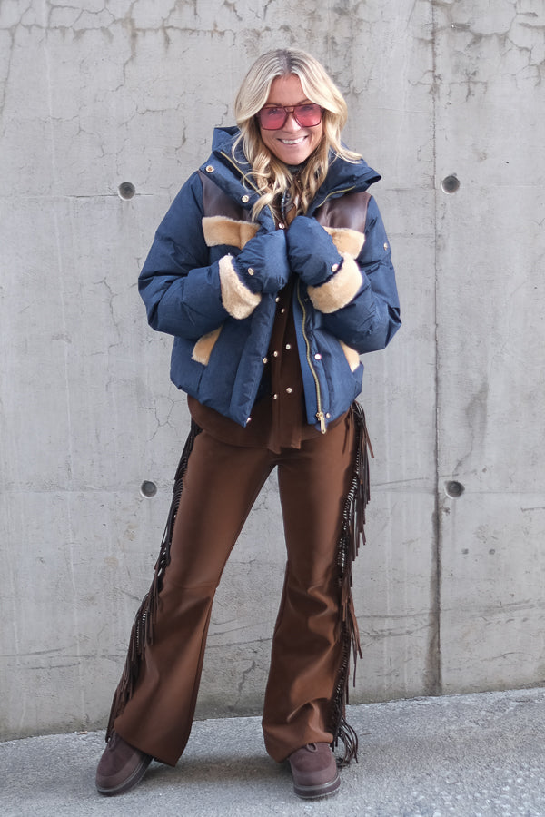 Kori Jacket Raw Denim