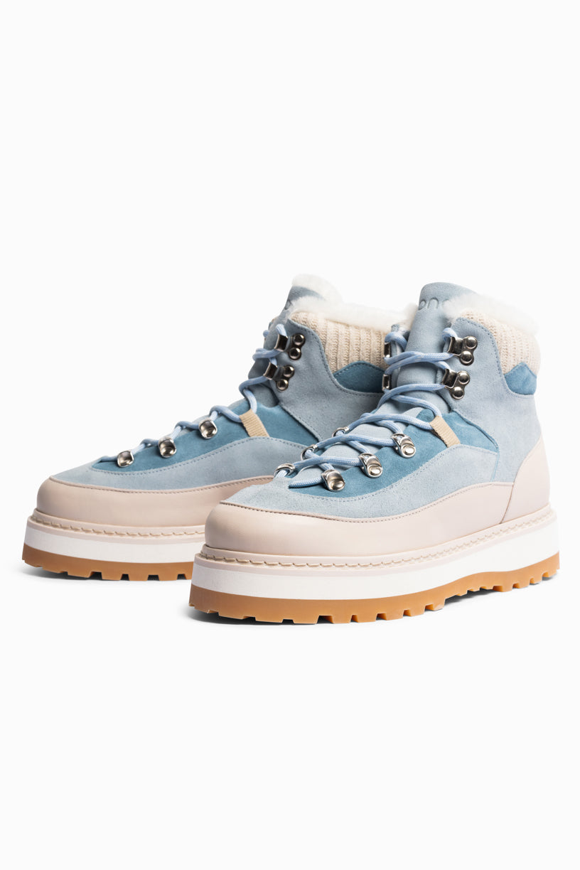 Tag Cap Ice Blue