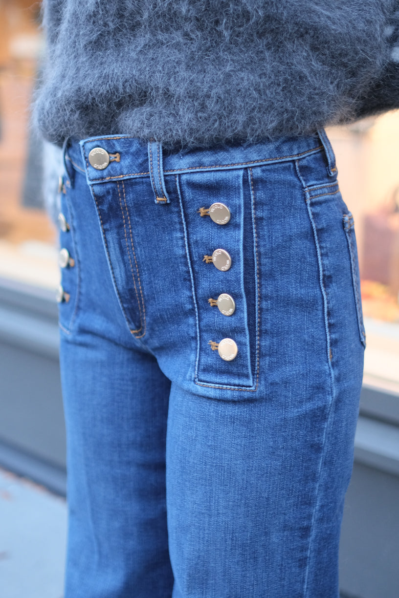 Giudith Medium Blue Denim