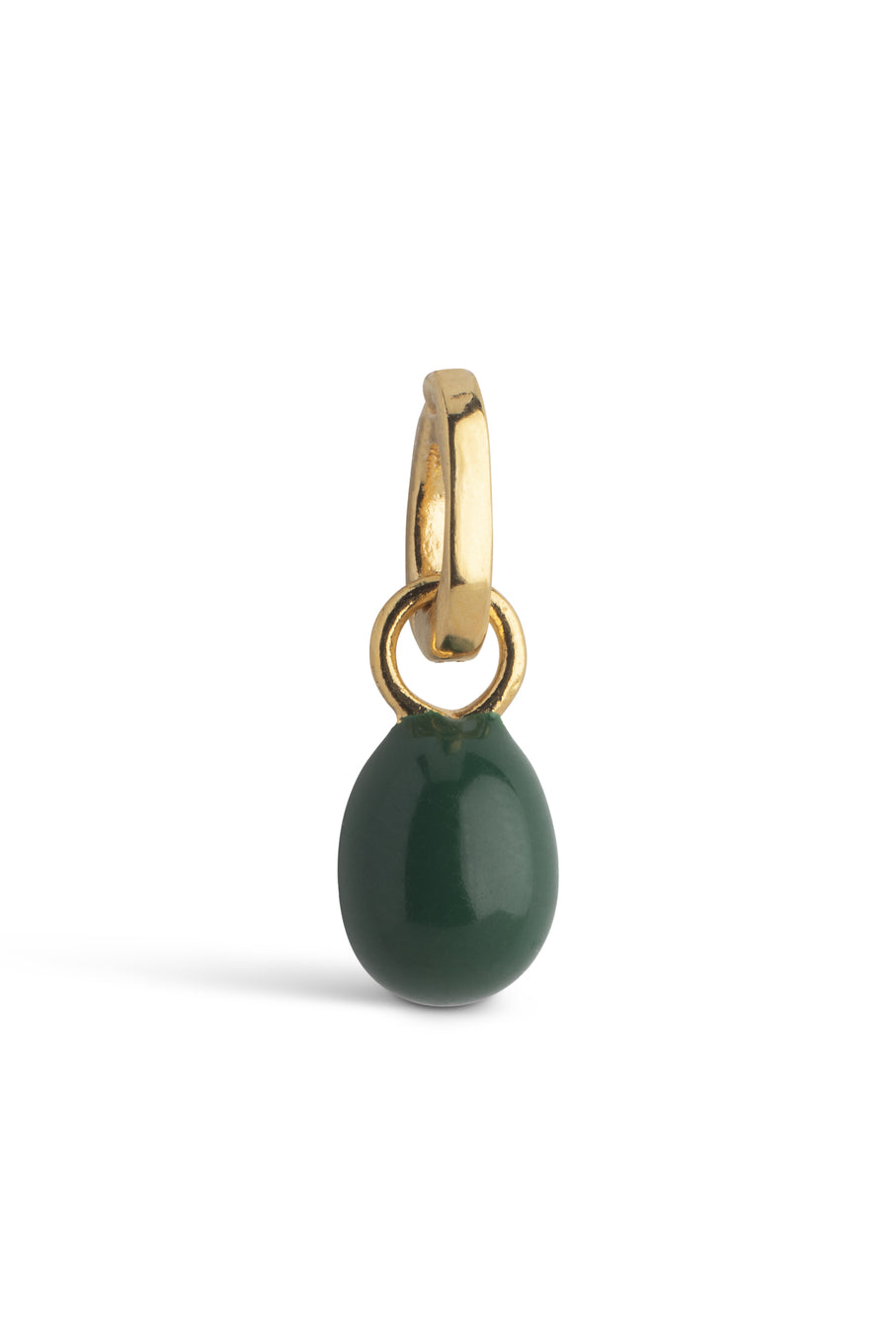 Eleanor Charm Petrol Green