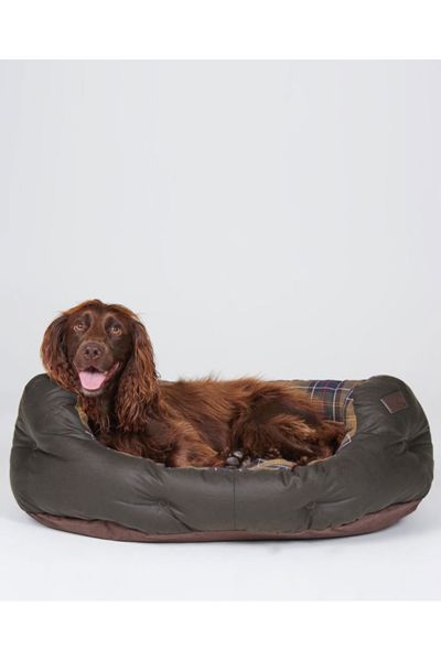 Wax/Cotton Dog Bed 30"