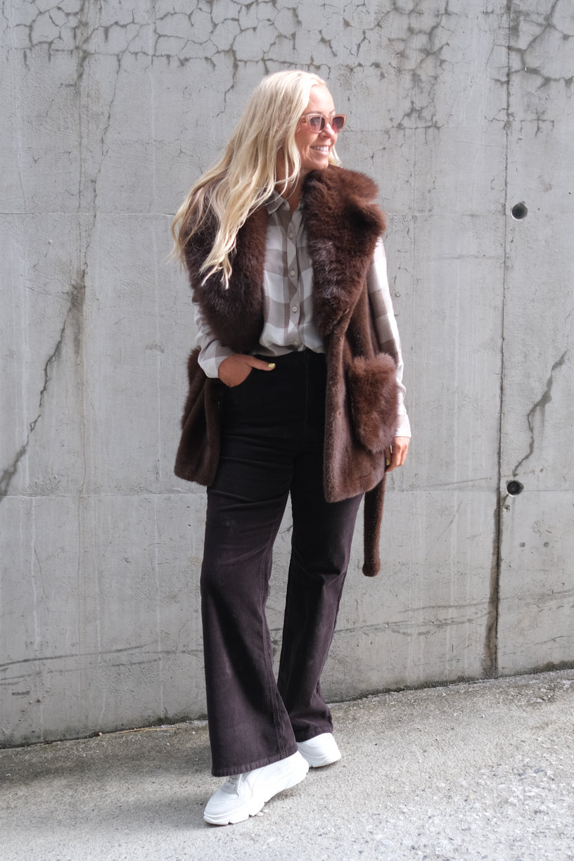Hunter Shirt Dove Brown