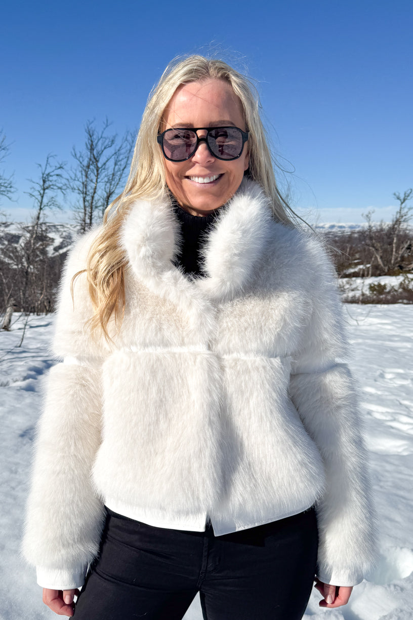 Hemsedal Jakke Hvit