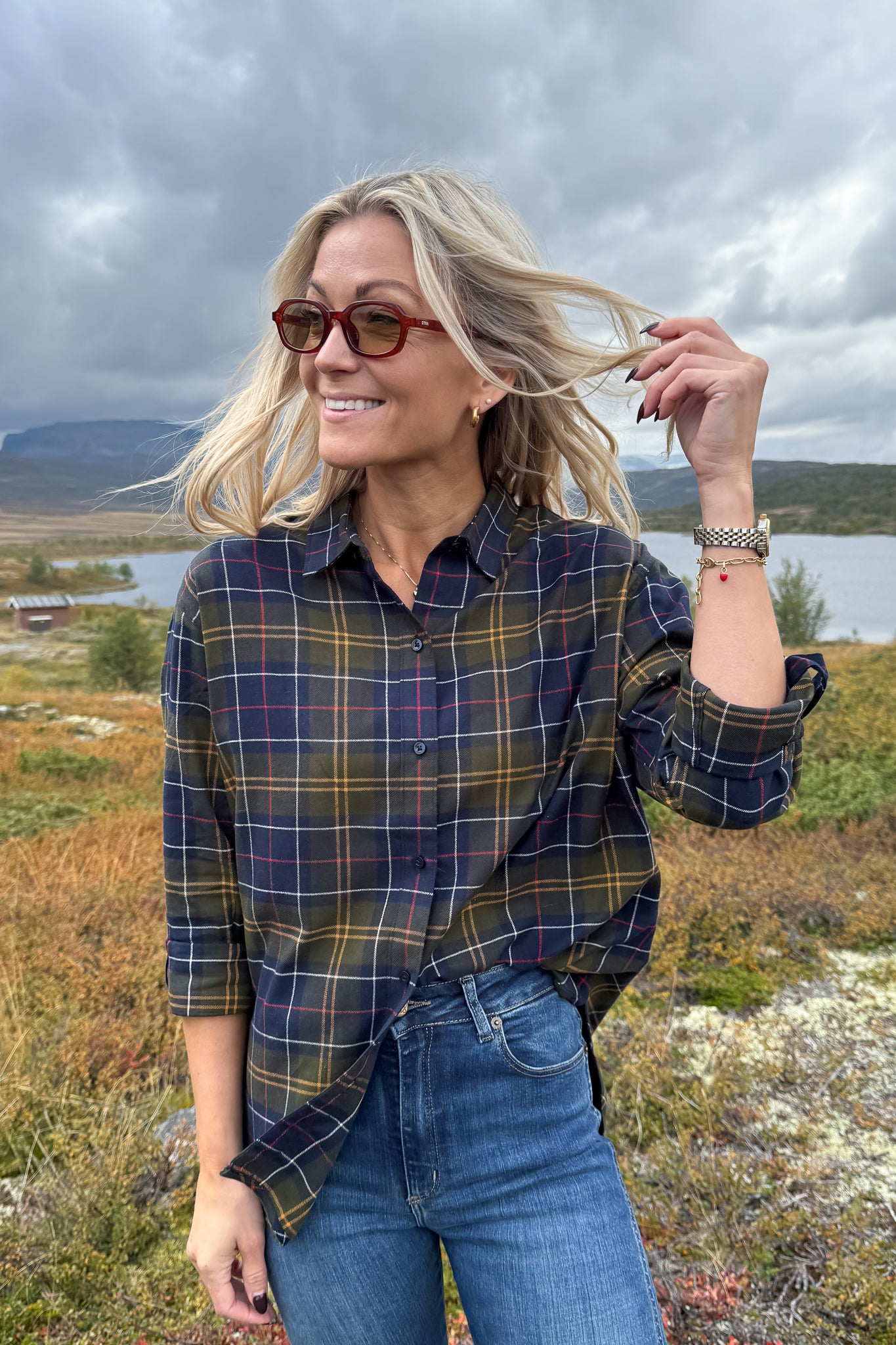 Elishaw Shirt Classic Tartan