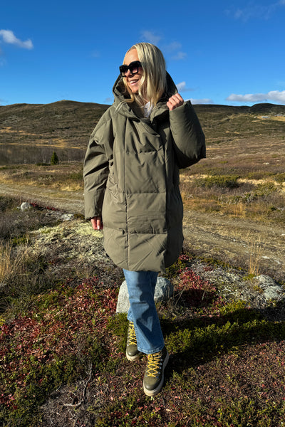 Spitsbergen Jacket Grape Leaf