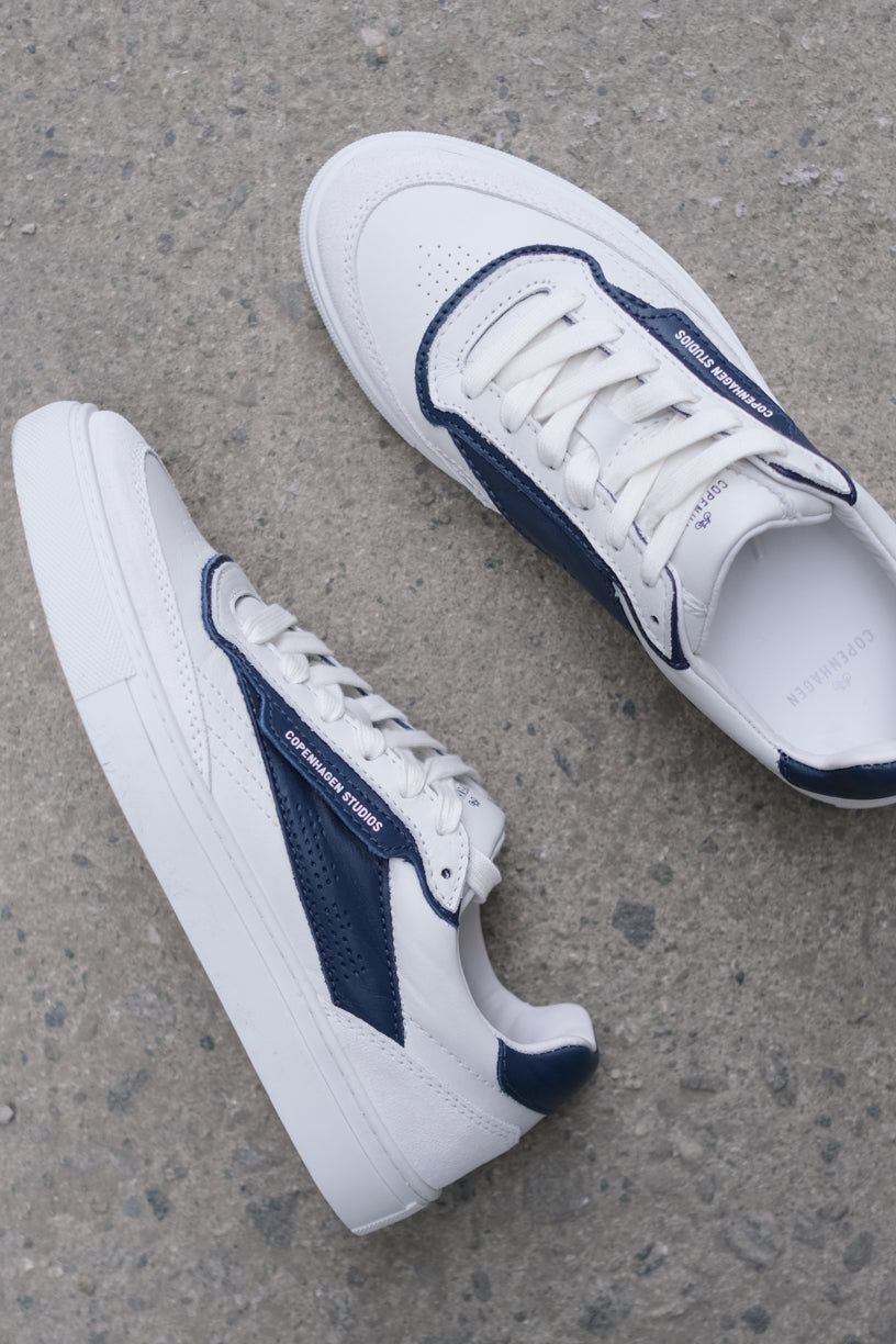 CPH90 Leather Mix White/Navy