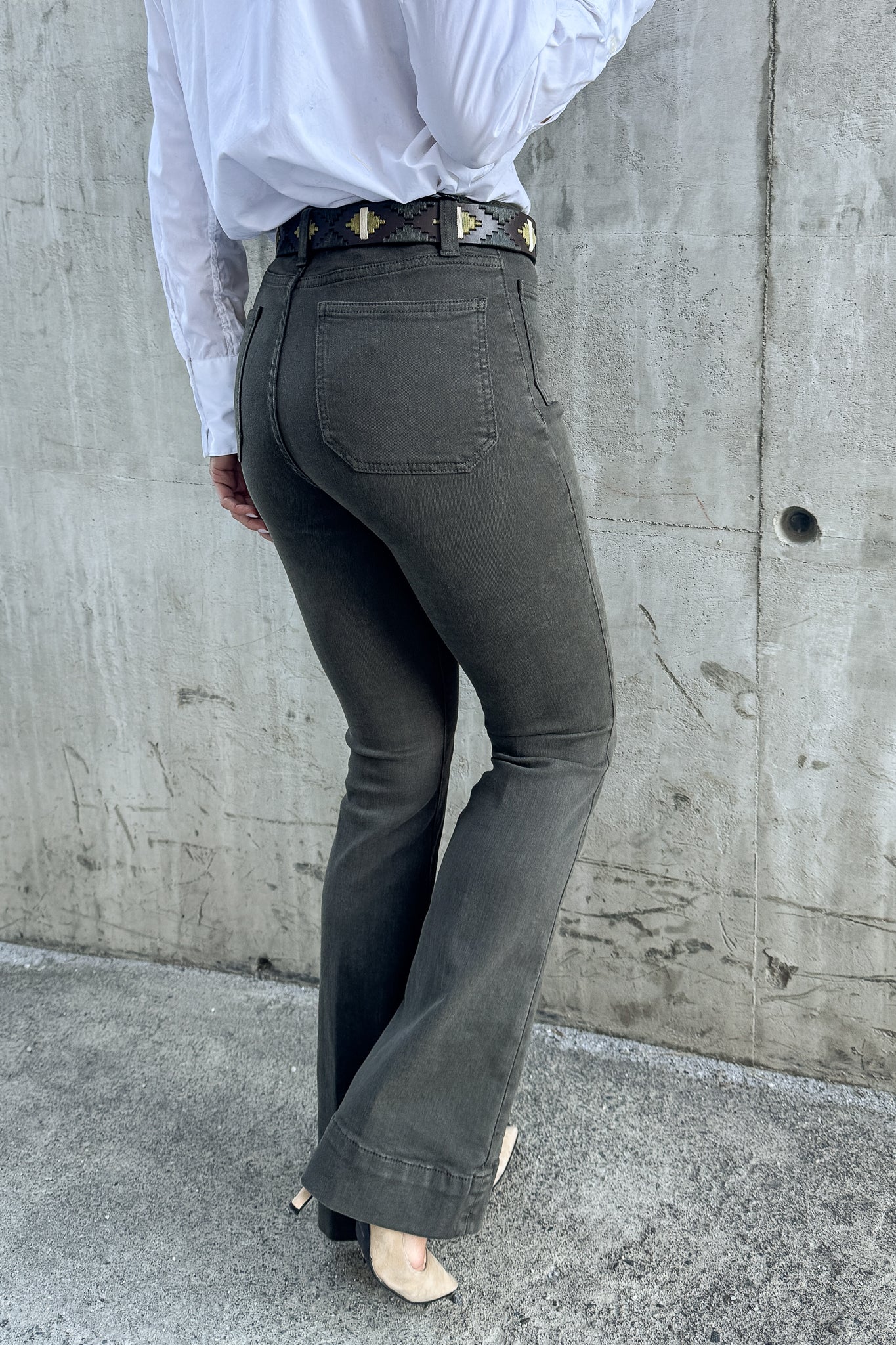 Jim Drill Cashmere Army