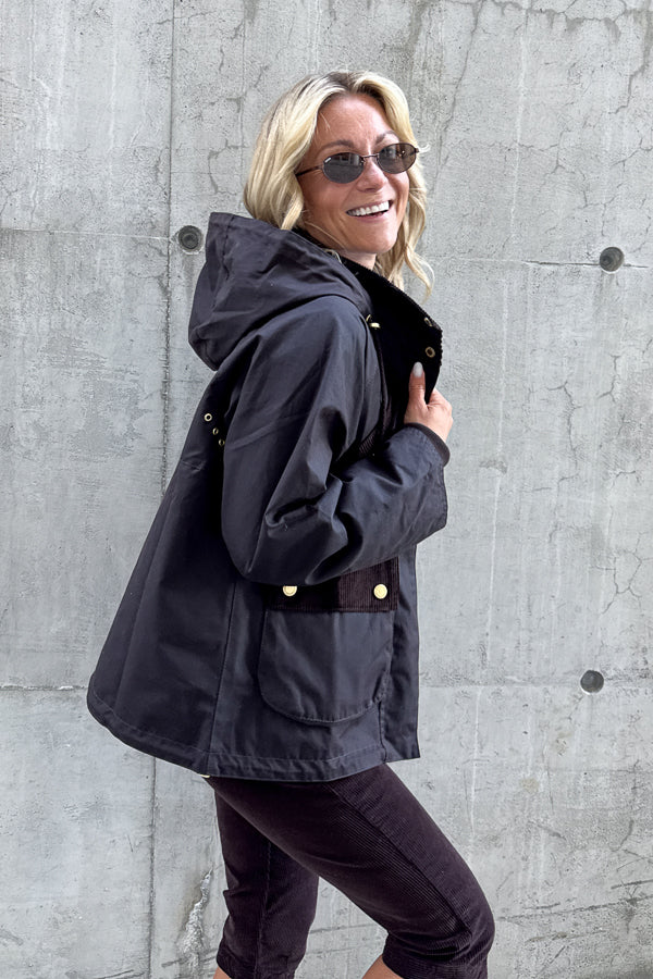Willowmere Wax Jacket Rustic