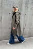 Vangen Coat Grape Leaf