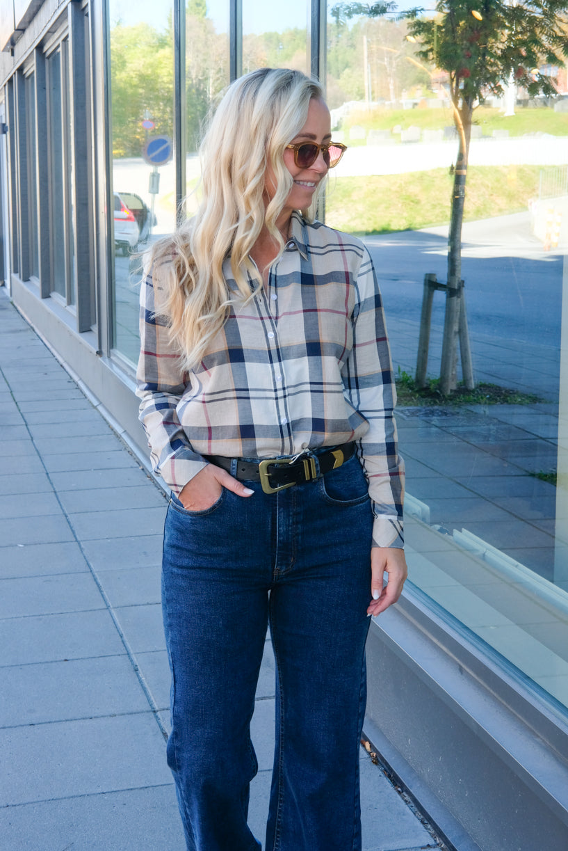 Bredon Check Shirt Hessian Tartar