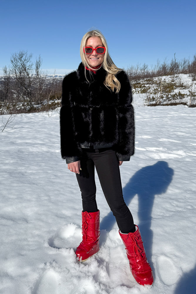 Hemsedal Jakke Sort