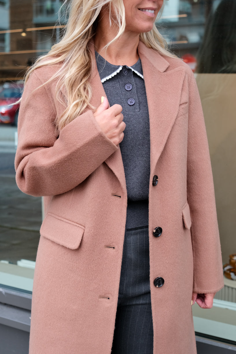 Gallery Coat Camel