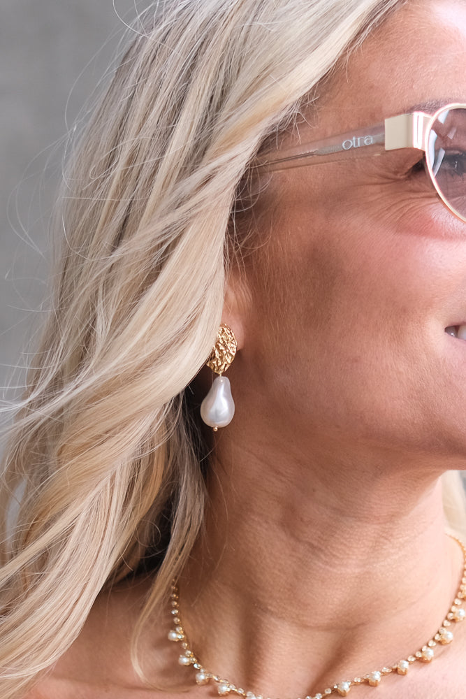 Emme Earrings Gold Plated