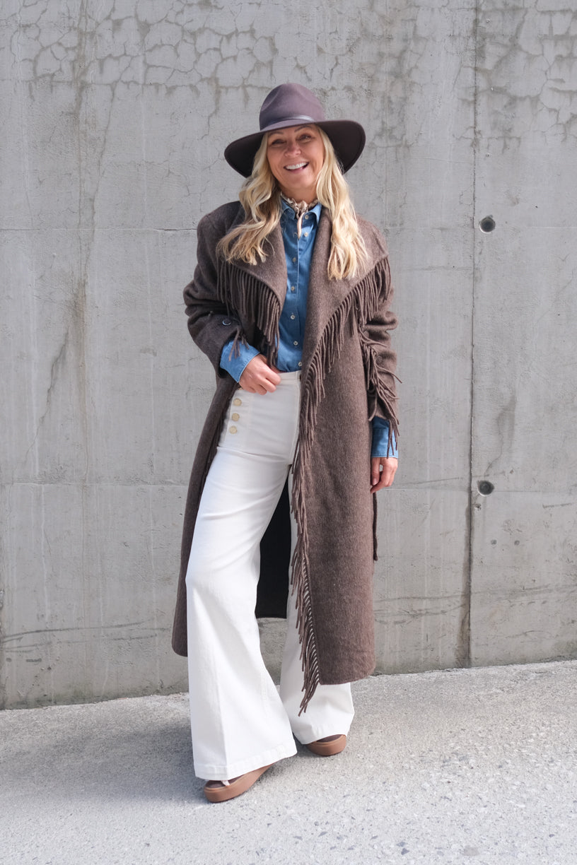 Heidi Coat Dark Brown