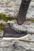 Hiking Cap Nubuck Chocolate