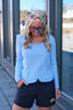 Sonoma Longsleeve Boatneck Splash Vintage