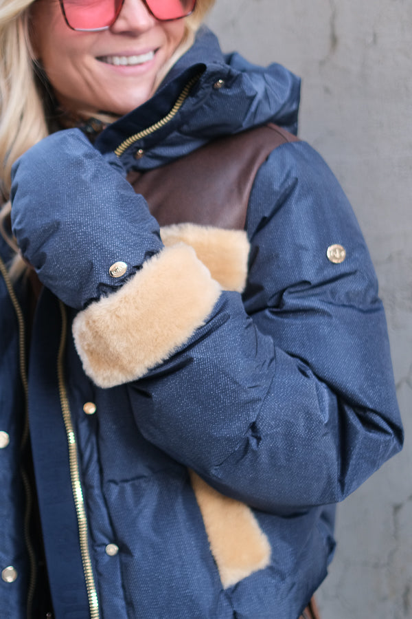 Kori Jacket Raw Denim