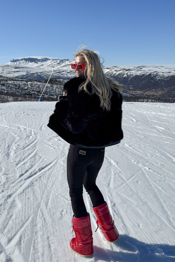 Hemsedal Jakke Sort