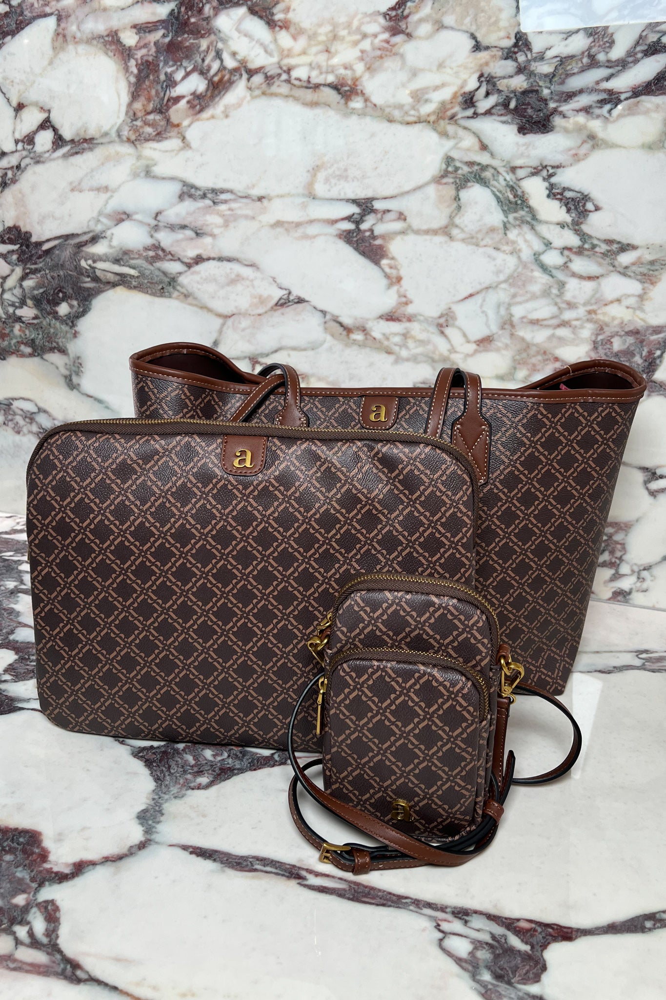 Ultimate Monogram Phone Holder Bag