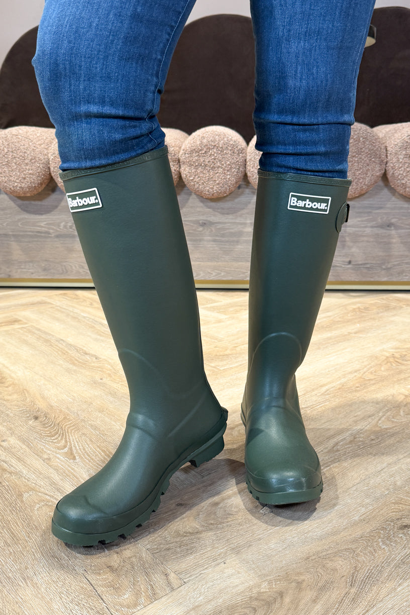 Bede High Rain Boot Olive