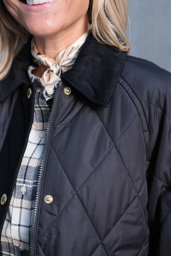 Kilnwick Quilt Jacket Black