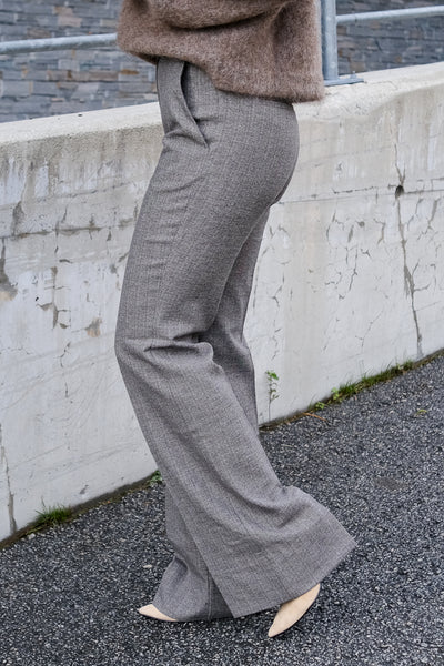 Olivia Pants Taupe Melange