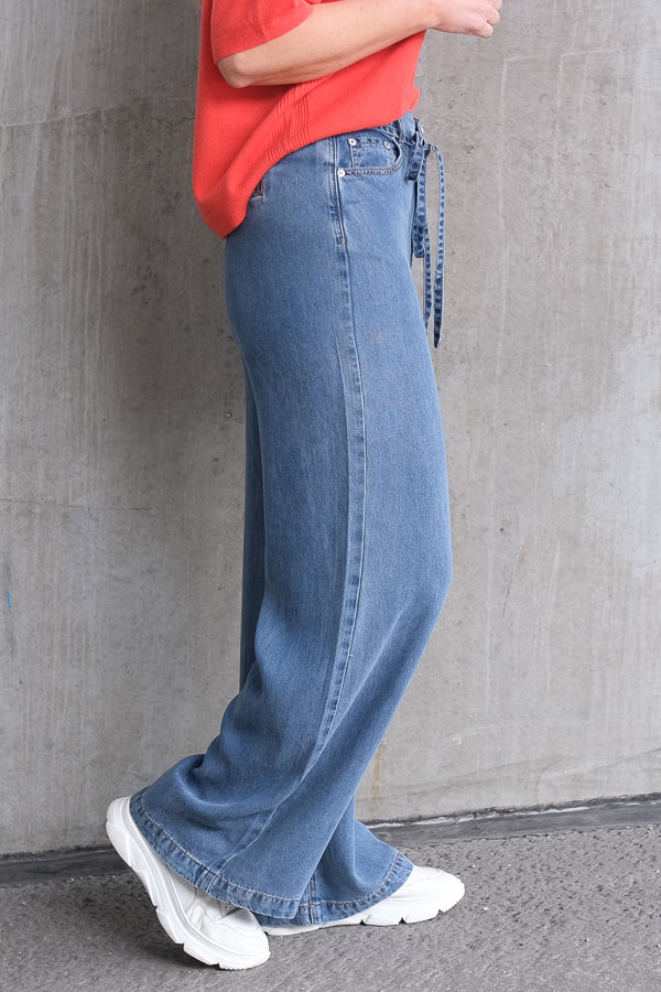 Rabi Pants Bleu Jeans