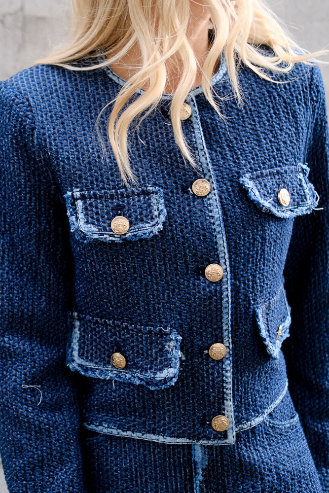 Diana Jacket Bleu Jeans