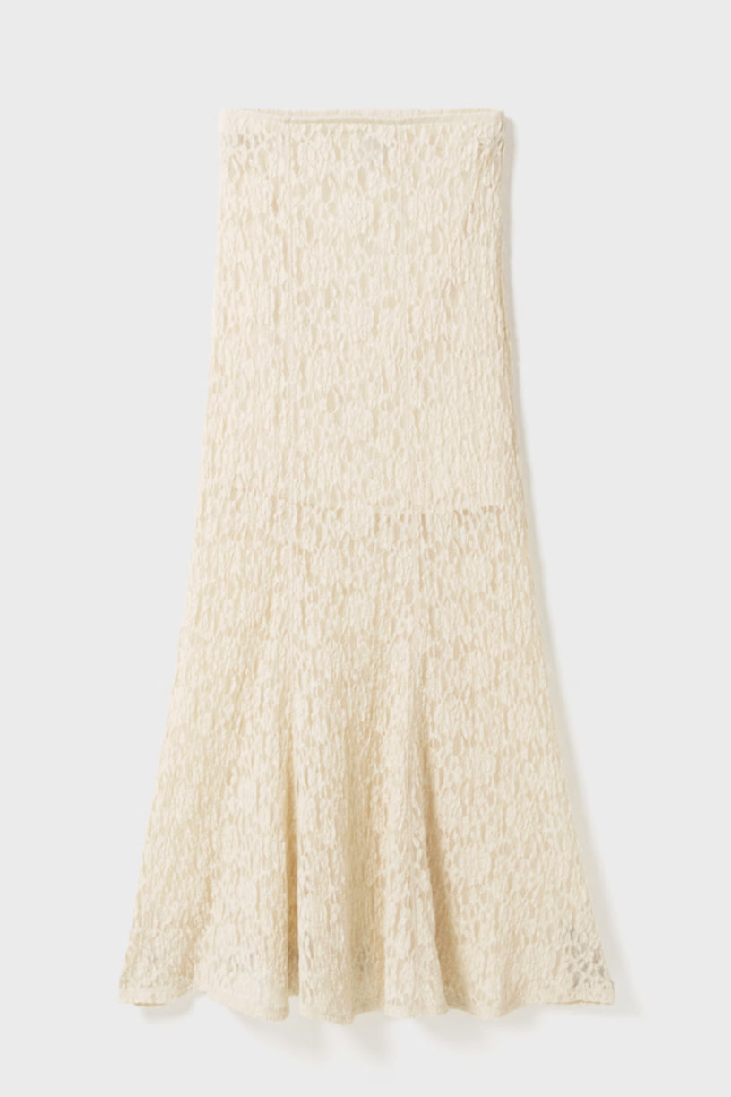 Akasha Lace Skirt Ivory