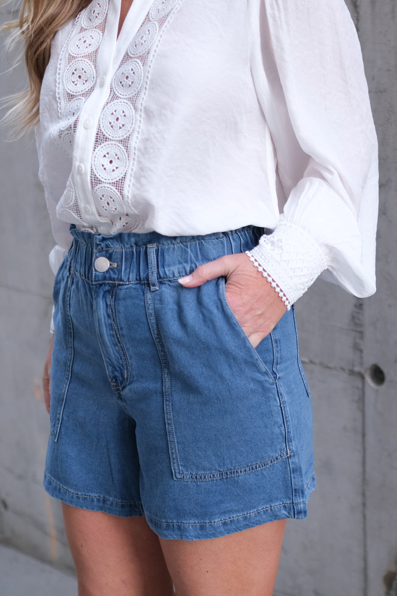 Kiki Bleu Jeans Short