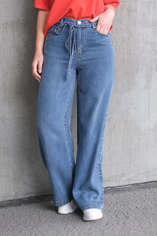 Rabi Pants Bleu Jeans