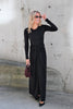 Comete Dress Noir Sparkle
