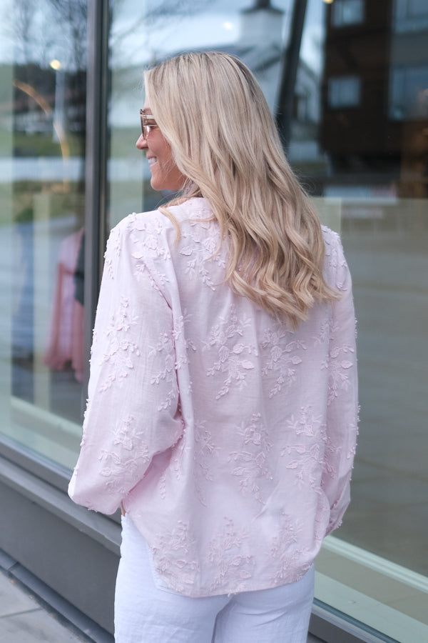 Cavan Shirt Pale Lilac