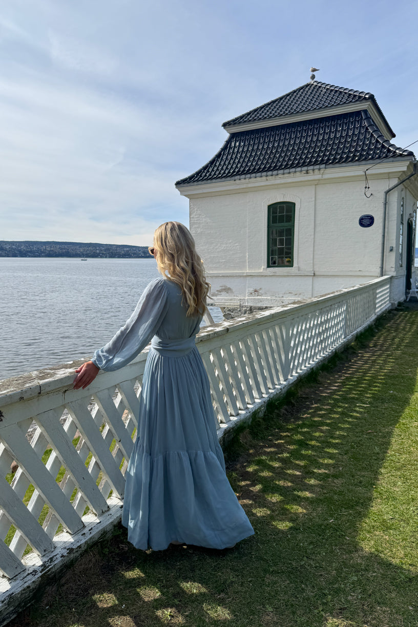 Dress Royale Breezy Blue