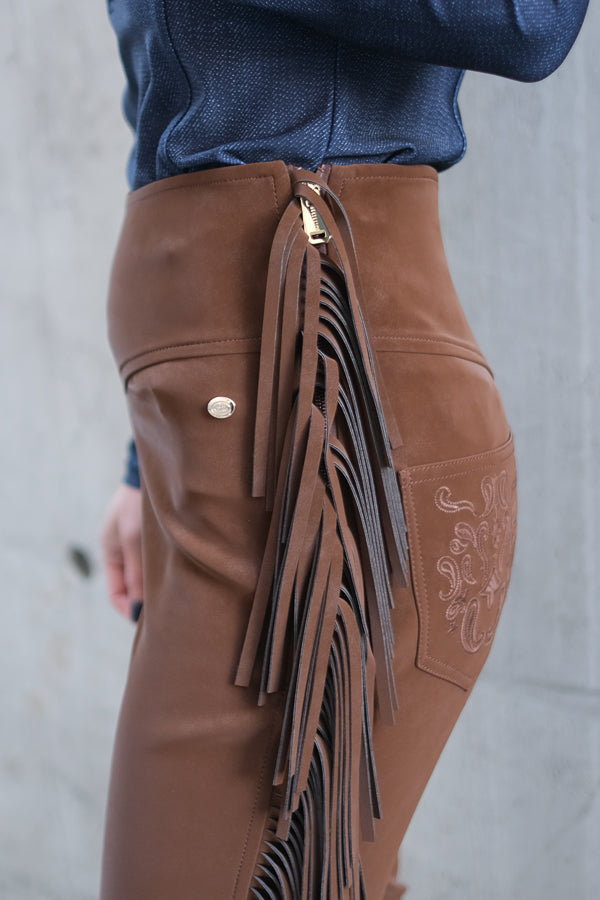 Rumi Pants Deep Mocha