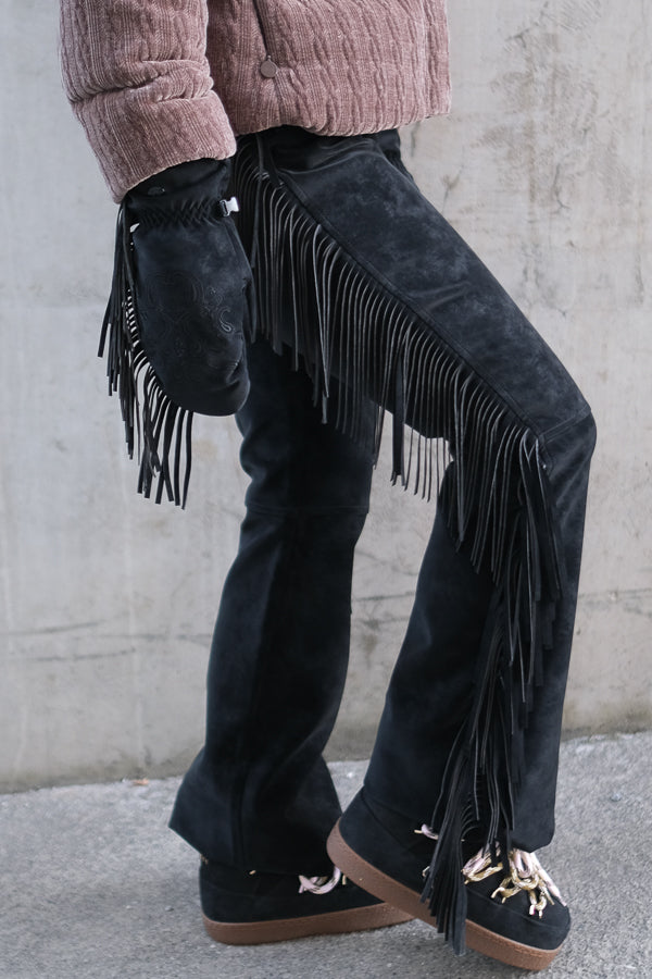 Furanji Mittens Black