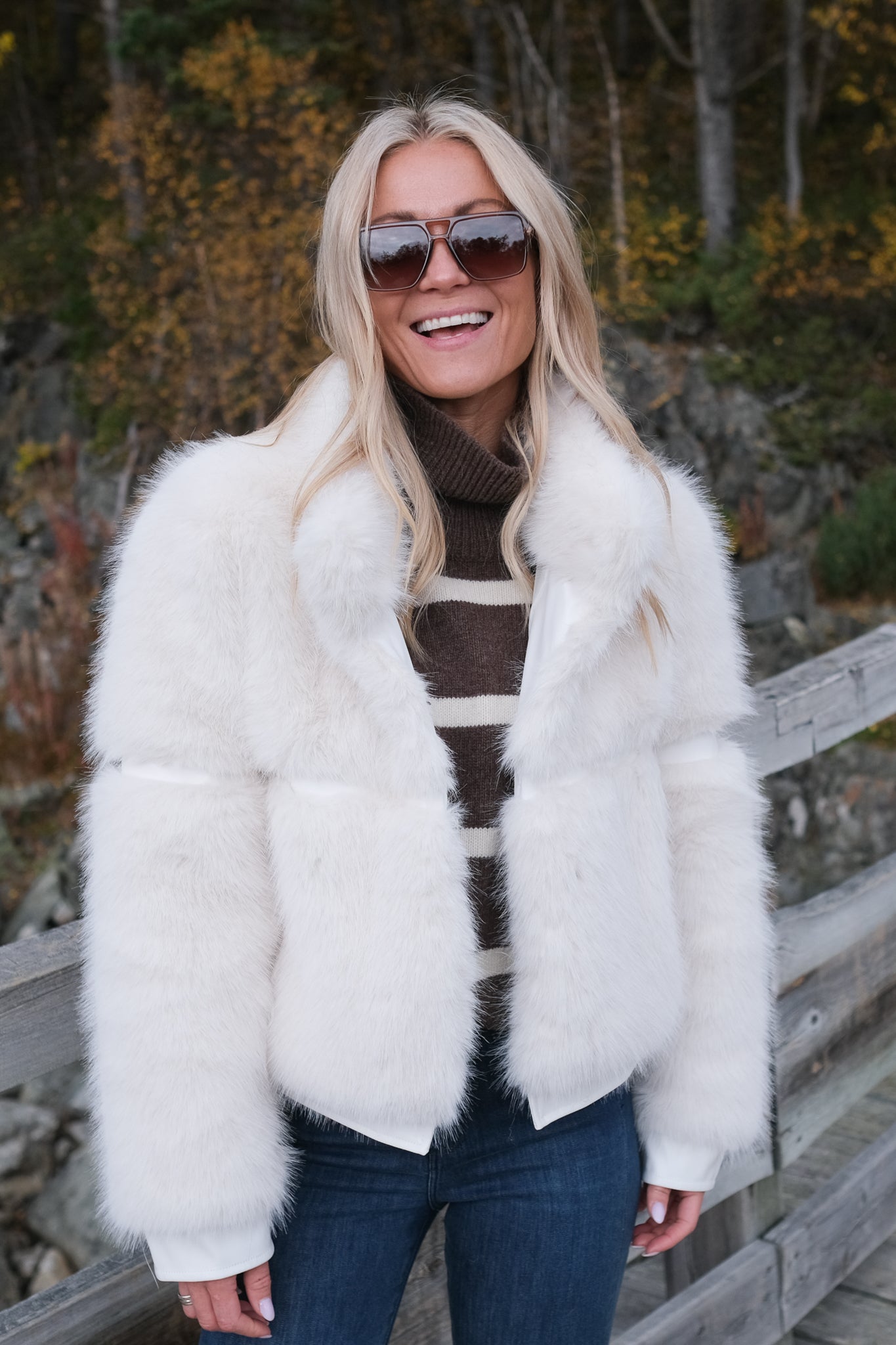 Hemsedal Jakke Hvit
