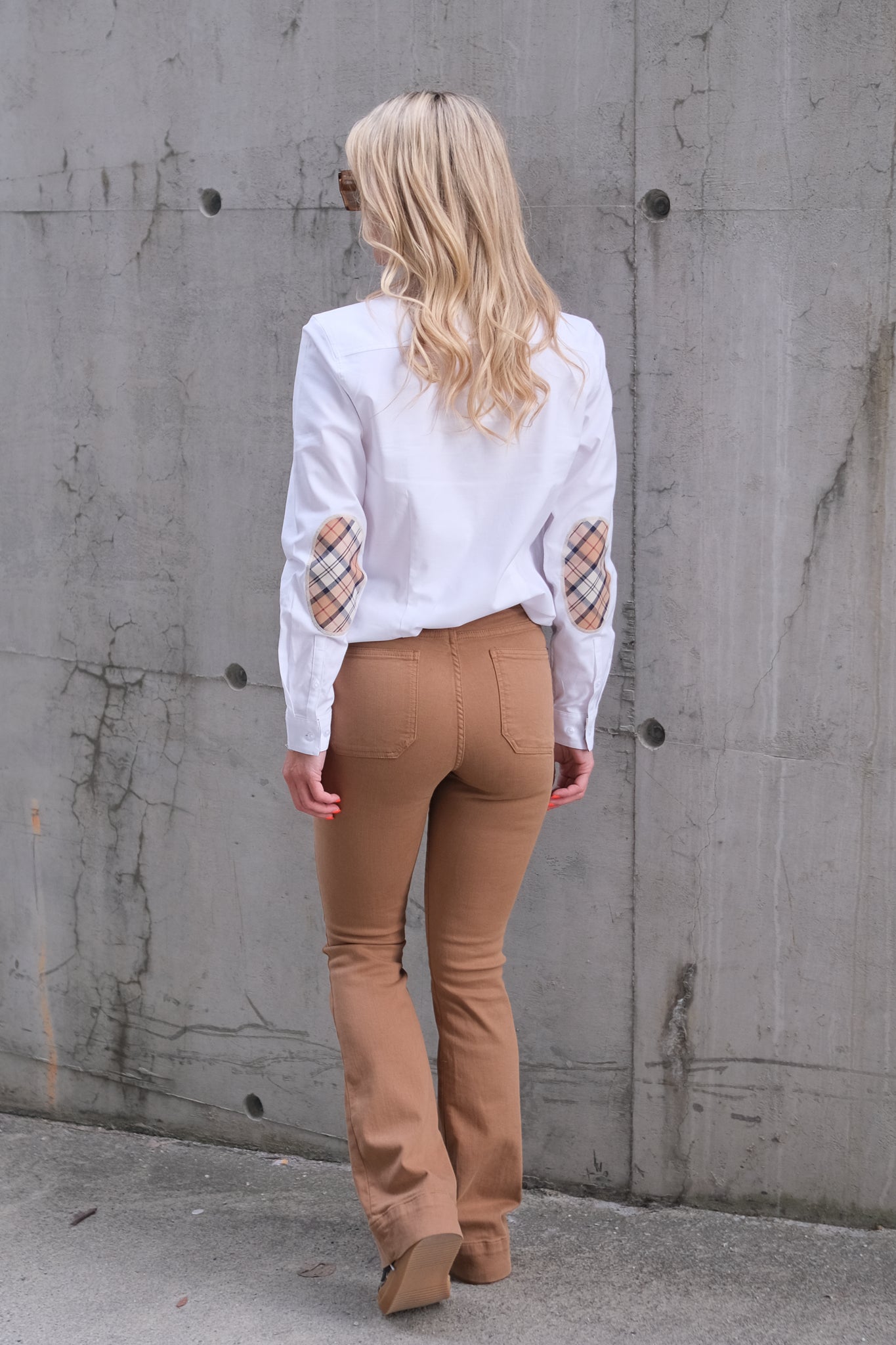 Jim Drill Cashmere Havane